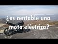 ¿Es rentable una moto eléctrica?