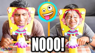 PIE FACE GAME 😂 - IT WAS VERY FUNNN!! | VelBros Tamil