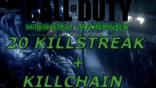 COD MWR-20 KILLSTREAK+KILLCHAIN