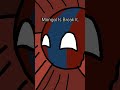 My wall has FALLEN! | countryball meme