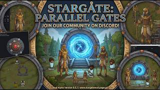 [Rimworld] Stargate Parallel Gates MOD Preview