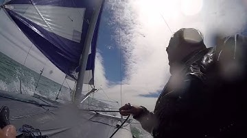 Dart 16 sailing