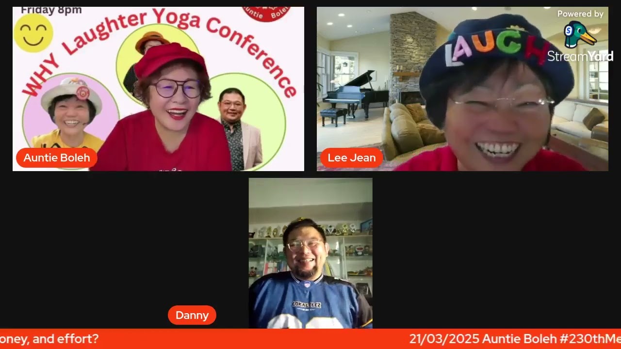 2nd Malaysia Laughter Yoga Conference