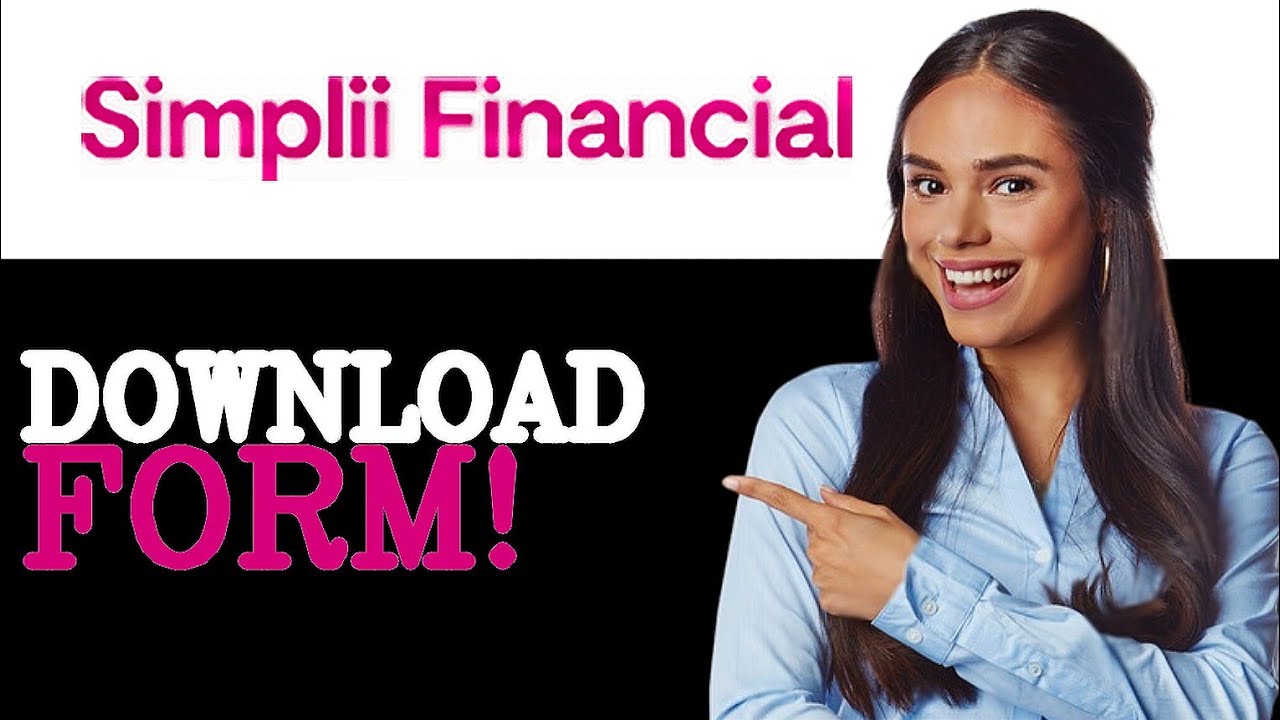 Как загрузить форму прямого депозита из Simplii Financial (2025)