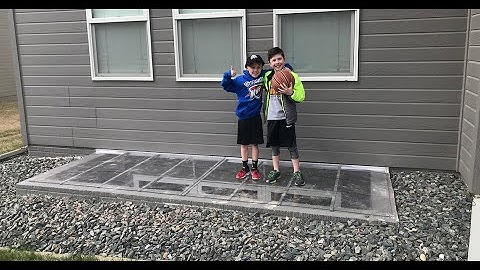 3rd Party Stress Test - Guardian Window Well Covers