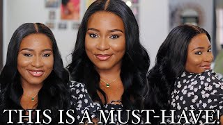 New Hair,New Me In This PERFECT WIG 🔥 | ALIPEARL BODY WAVE GLUELESS WIG