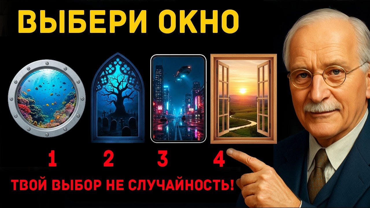 Что на самом деле значит выбор окна в тесте Юнга