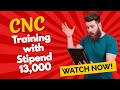 Cnc machine programmer training