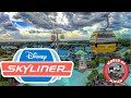 The Disney Skyliner | Walt Disney World | Full Loop & More!