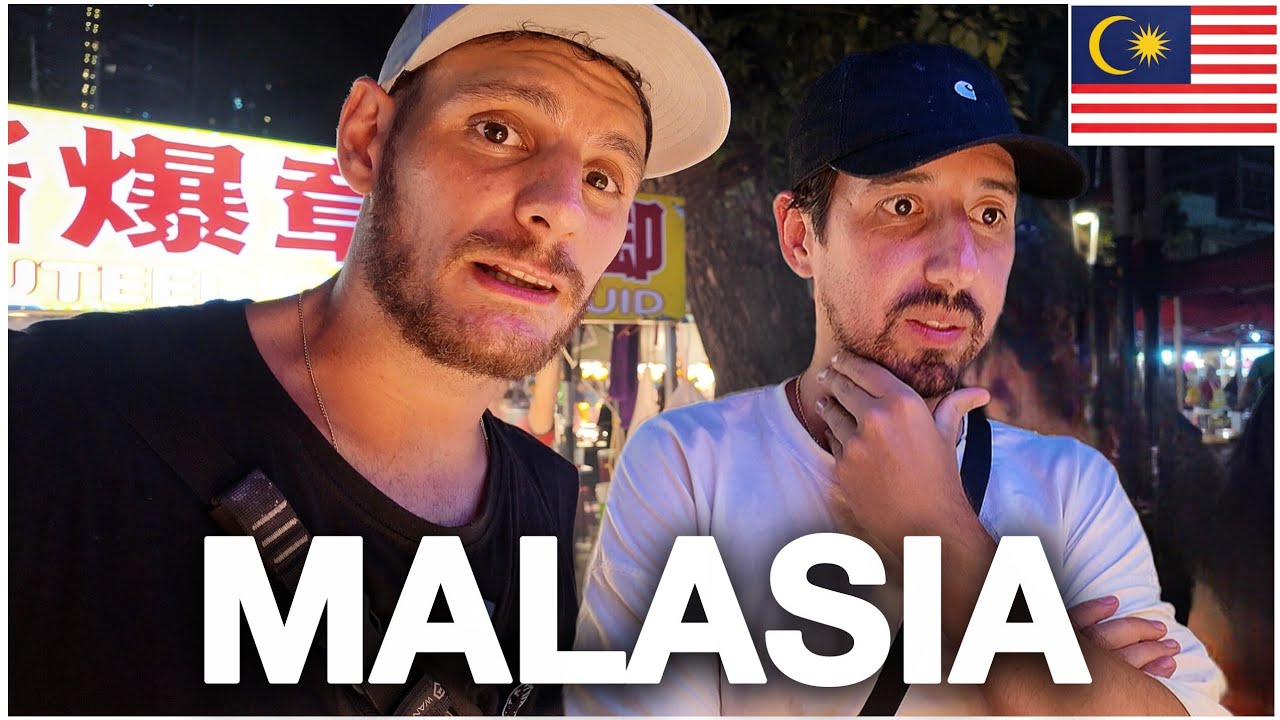 No Estábamos Preparados Para Esto en Malasia...