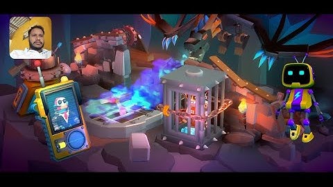 🤖Tiny Robots Portal Escape Chapter 5 Game Of Bots
