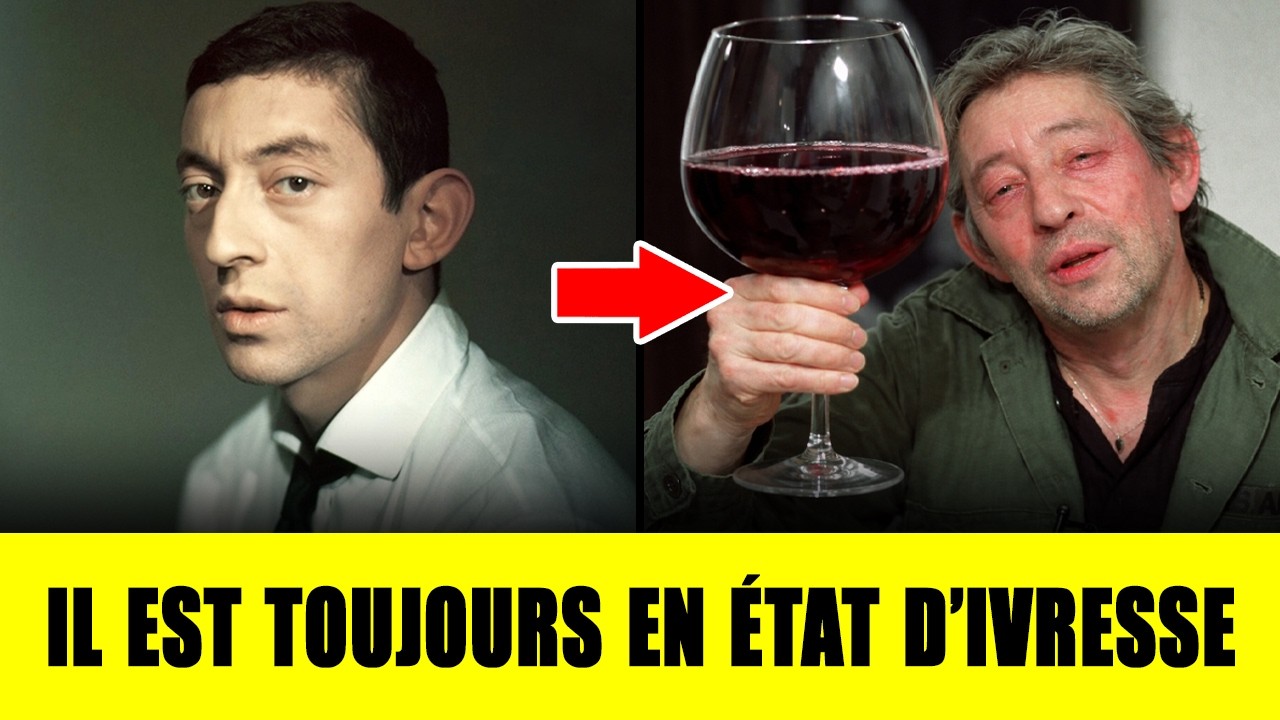 11 acteurs français en permanence en état d'ivresse