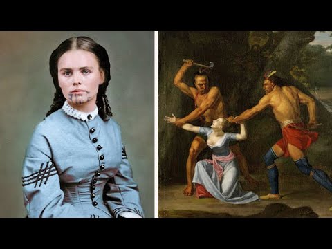 Вот что делали индейцы с пленными белыми женщинами… Кровь стынет в жилах!
