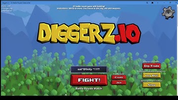 diggerz.io attempting to get saber