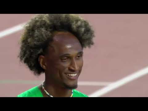 Watch Alison Dos Santos is the Men's 400m Huddles World Ultimate Champion  #400mhurdles