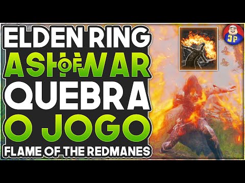 Elden Ring Este ASH of WAR QUEBRA o JOGO e PODEM o TER no COMEÇO