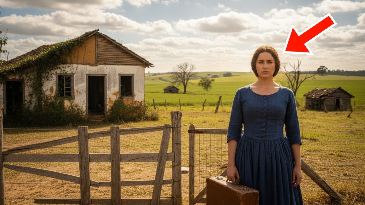 Su única herencia fue un sitio olvidado hace 60 años pero ella dio vida al lugar abandonado