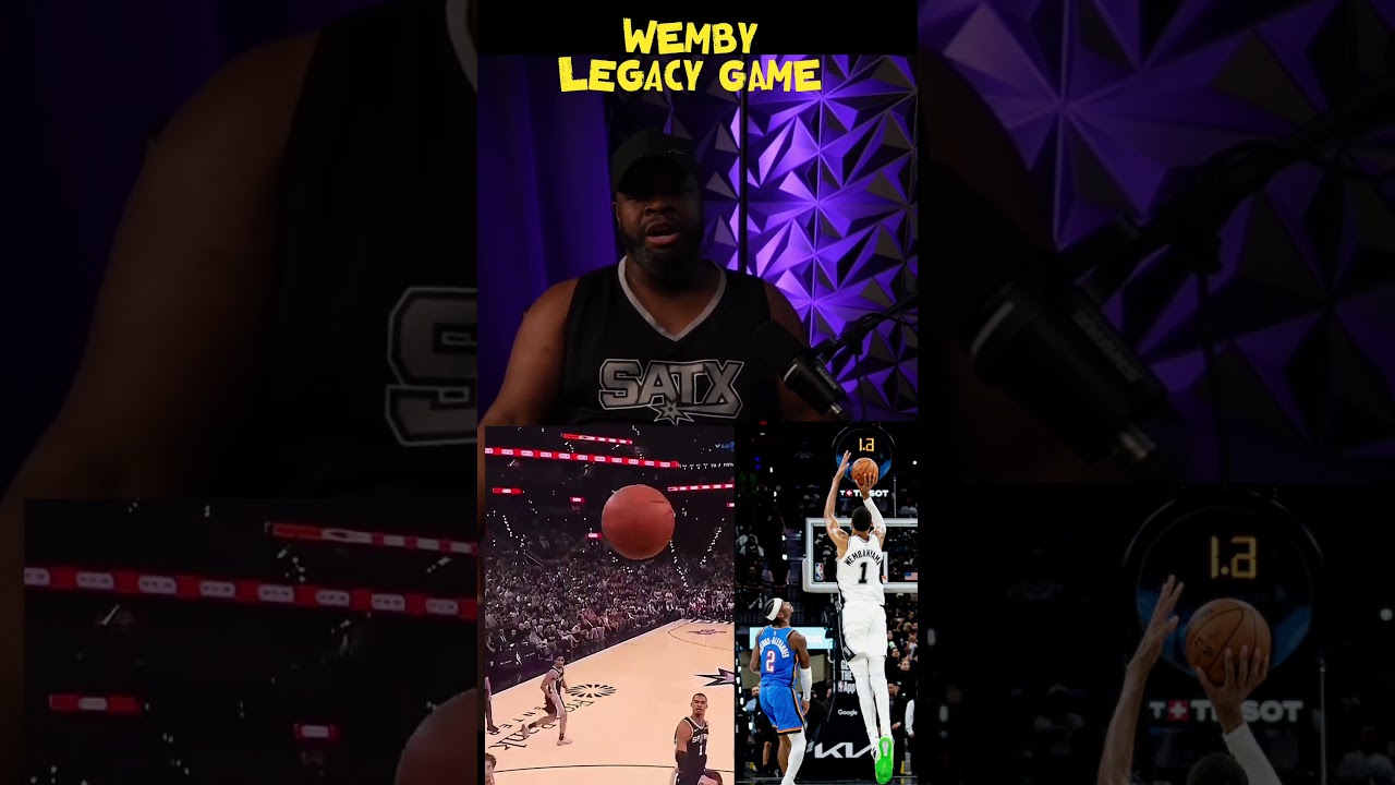 Wemby Legacy Game 🏀