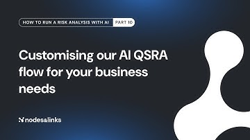 Customizing our AI QSRA flow for your business needs