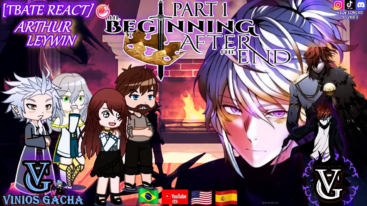 THE BEGINNING AFTER THE END REAGE A ARTHUR LEYWIN E AO FUTURO PARTE 1