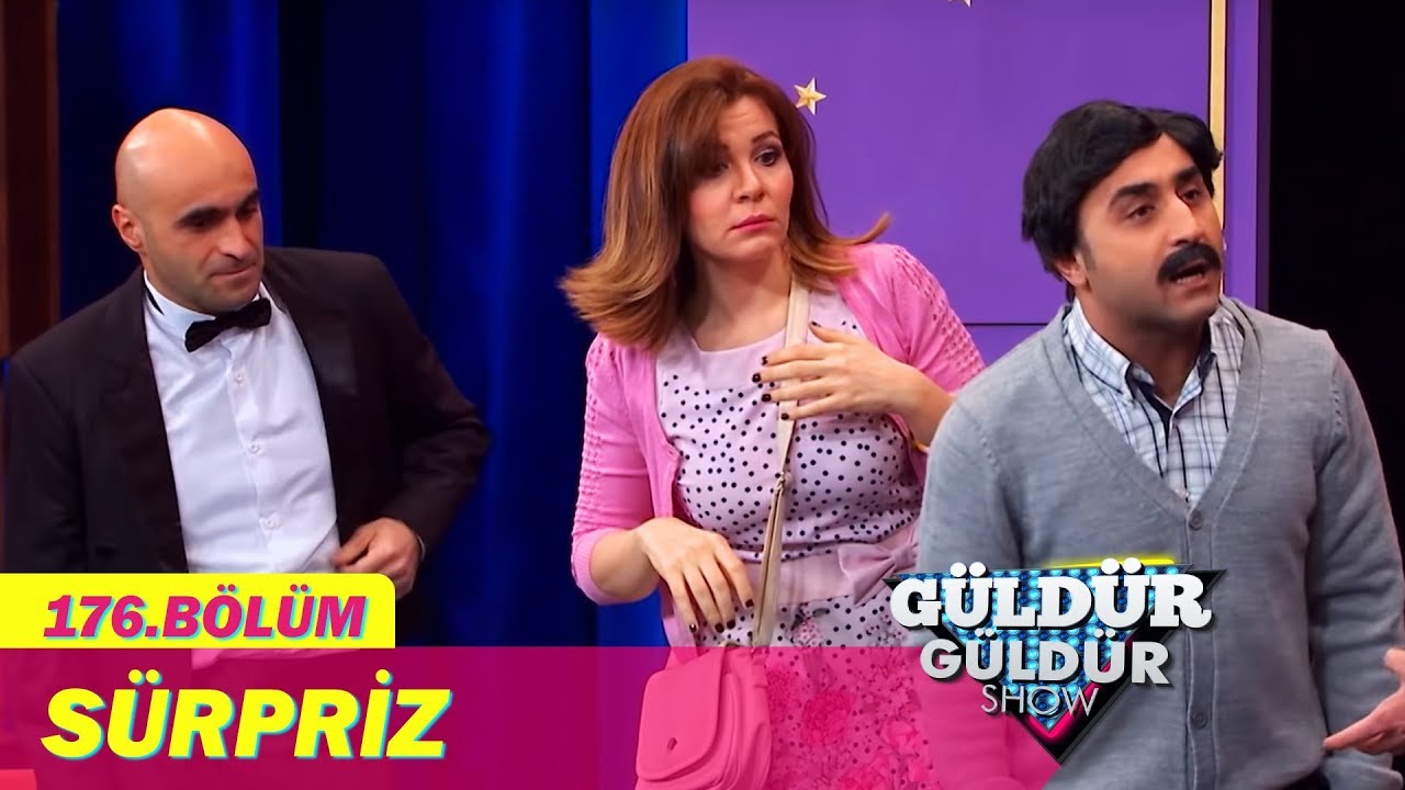 Güldür Güldür Show 176.Bölüm - Sürpriz