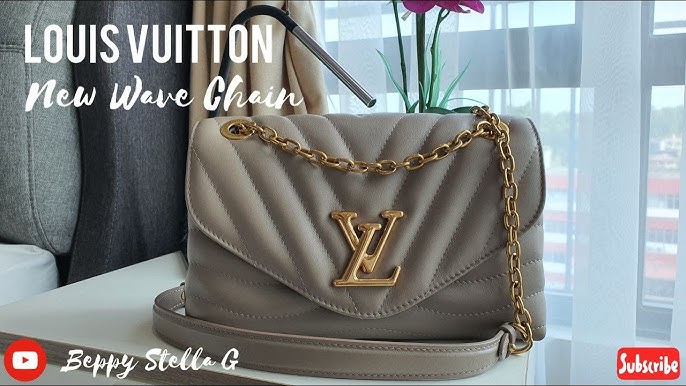 Shop Louis Vuitton Lv New Wave Chain Bag (CHAINE LV NEW WAVE, LV