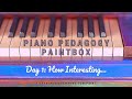 Piano Pedagogy Paintbox Challenge Day 1