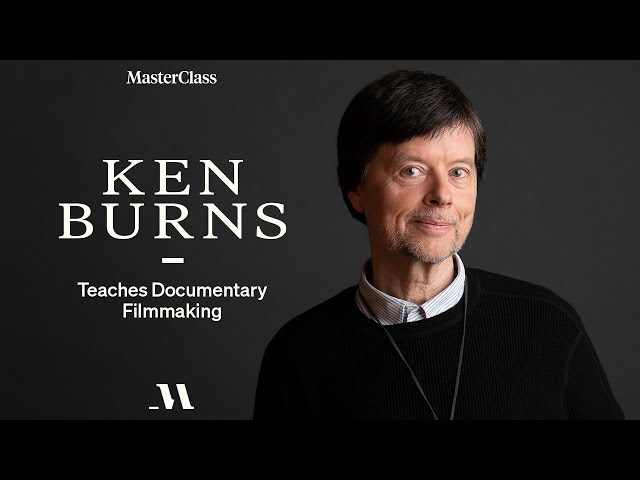 Ken Burns documentary filmmaker