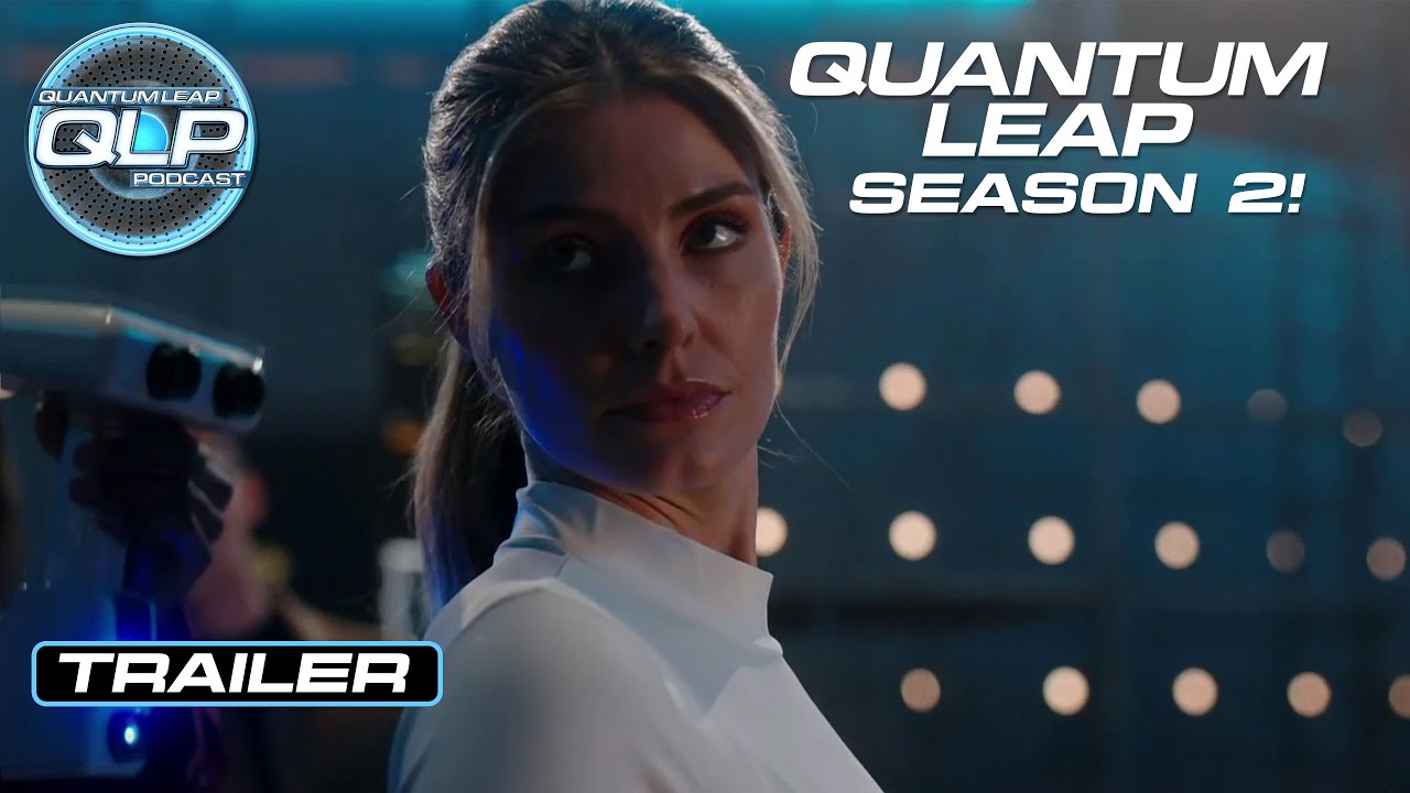 Quantum Leap Season 2 Teaser (4K) YouTube