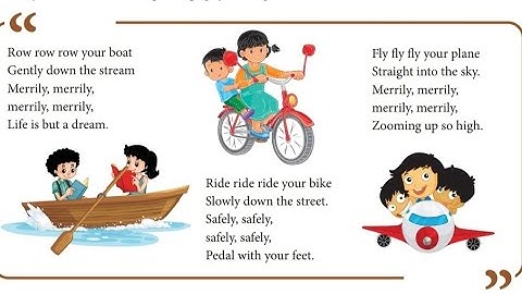ROW ROW ROW YOUR BOAT ENGLISH ENNUM EZHUTHUM #rhymes #ennumezhuthum #education #english #song #song