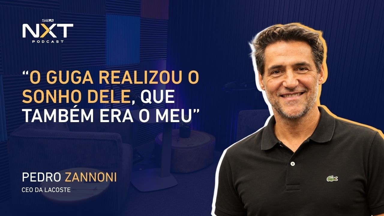 Pedro Zannoni: Como o tênis moldou o CEO da Lacoste na América Latina | NXT Podcast
