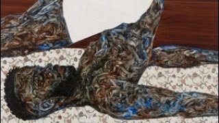 Celebrity Amoako Boafo’s first London show is a vibrant celebration of Black joy, and personal roots. Profile