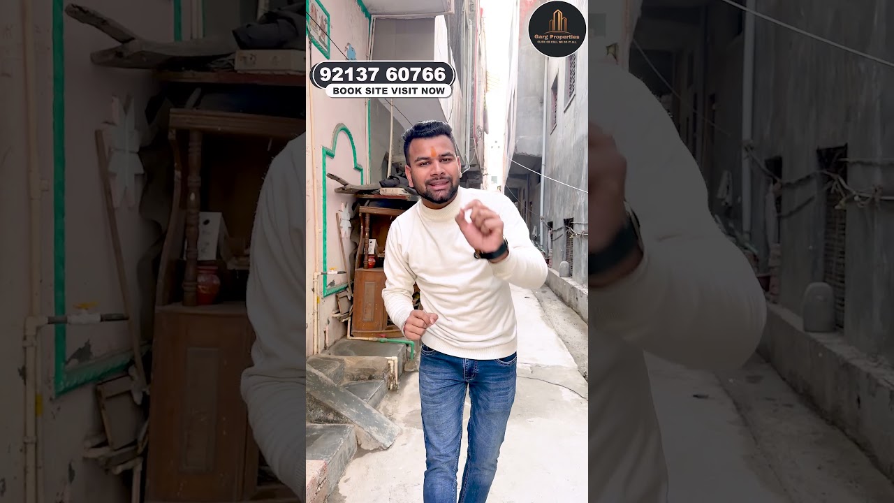 25 gaj जड़ से मकान😍2 Manzil bana hua‼️Independent House for sale, Near Metro Dwarka Mor, Delhi 
