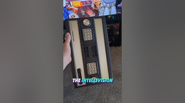 Can I get my oldest gaming console to work on a modern TV? #Intellivision