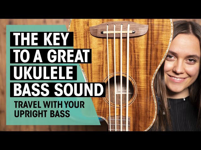 How to Make a Bass Ukulele Sound Good? | Gear Check | Thomann class=