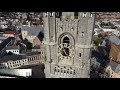 Gent, Belgium - 4K Cinematic Drone - Extended Version