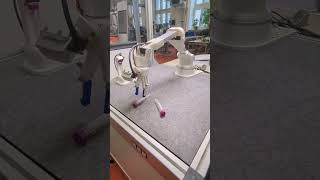 Zentrifugenröhrchen Test 1 #lerobot #robot #ai #VLA #nvidia #robotics #3dprinting