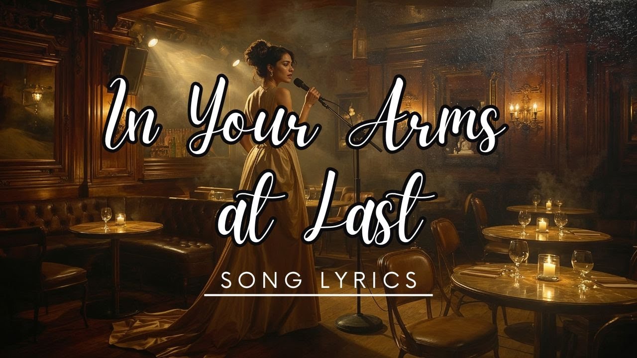 In Your Arms at Last – A Timeless Soul Ballad Full of Romance and Grace ...