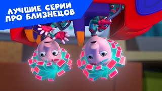 картинка: Фиксики - Лучшие серии про близнецов | Фиксики | Добрые мультики для детей