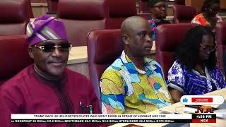 Fg Begins Review Ahead Of Democracy Day Celebrations