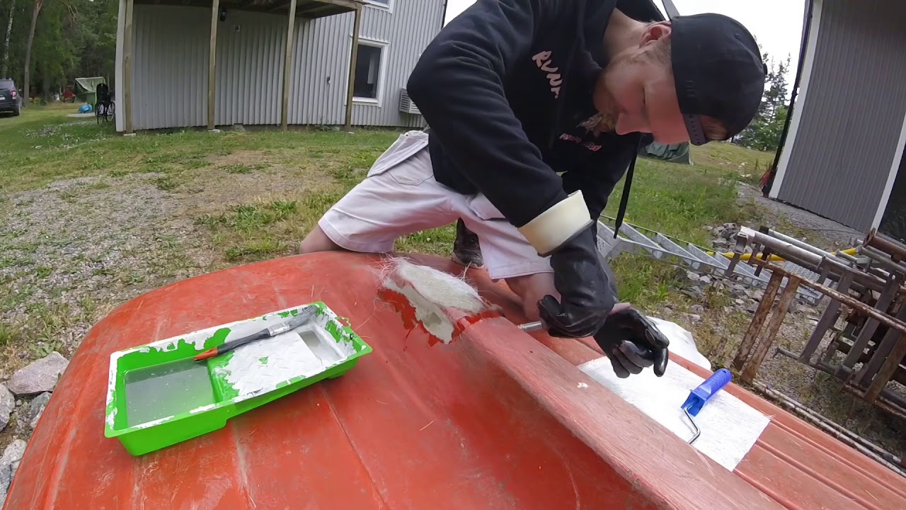 laga hål plasttak laga hål plasttak