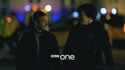 Sherlock : JohnLock BBC One TV Tribute
