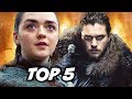 Game Of Thrones Season 8 Arya Sequel and TOP 5 Prequel Series Breakdown