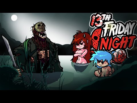 Friday Night Funkin' - V.S. Jason Voorhees FULL WEEK - Friday The 13th [FNF MODS]