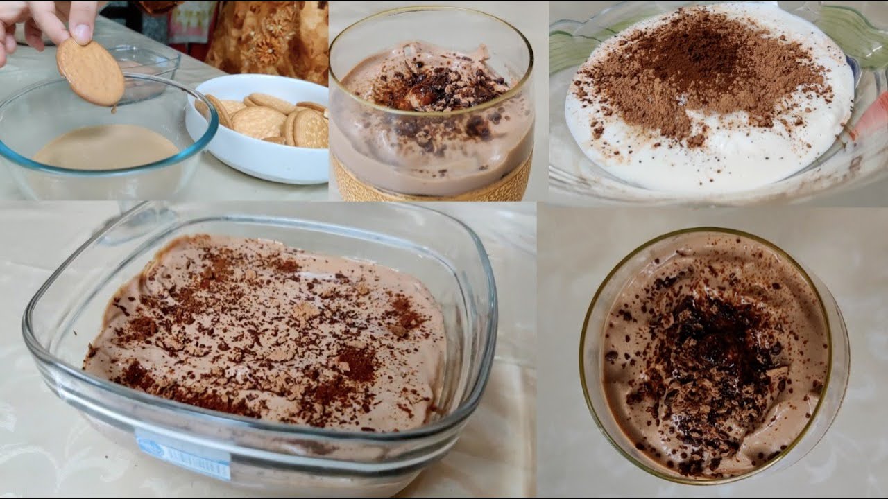 Cafe Latte Dessert Easy & Quick Coffee Dessert Real Zaika YouTube