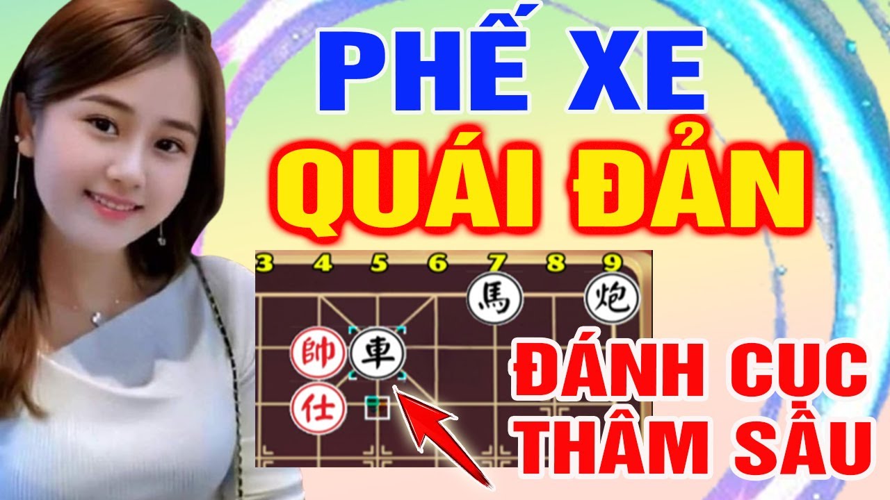 Đòn PHẾ XE QUÁI ĐẢN: Sát Cục Thâm Sâu Khiến Đối Thủ 