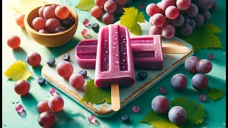 Celebrate National Grape Popsicle Day on May 27th: How to Make Homemade Grape Popsicles