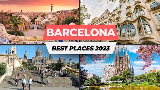 Best Places to Visit in Barcelona Spain | Barcelona Travel Guide 2023 | Things to do at Barcelona