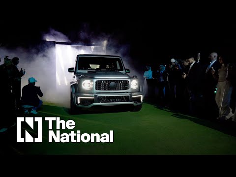Lewis Hamilton-inspired Mercedes G-Wagon costing $680,000 unveiled ahead of F1 in Abu Dhabi