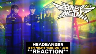 Download Lagu Musicians REACT to Babymetal: Headbanger (2026 Remake, 15th Night Version) MP3